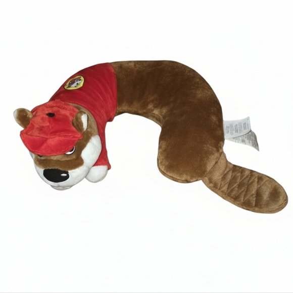 Other - Buc-ee's Beaver Travel Neck Pillow Youth Neck Support Vacation Airplane Vehicle